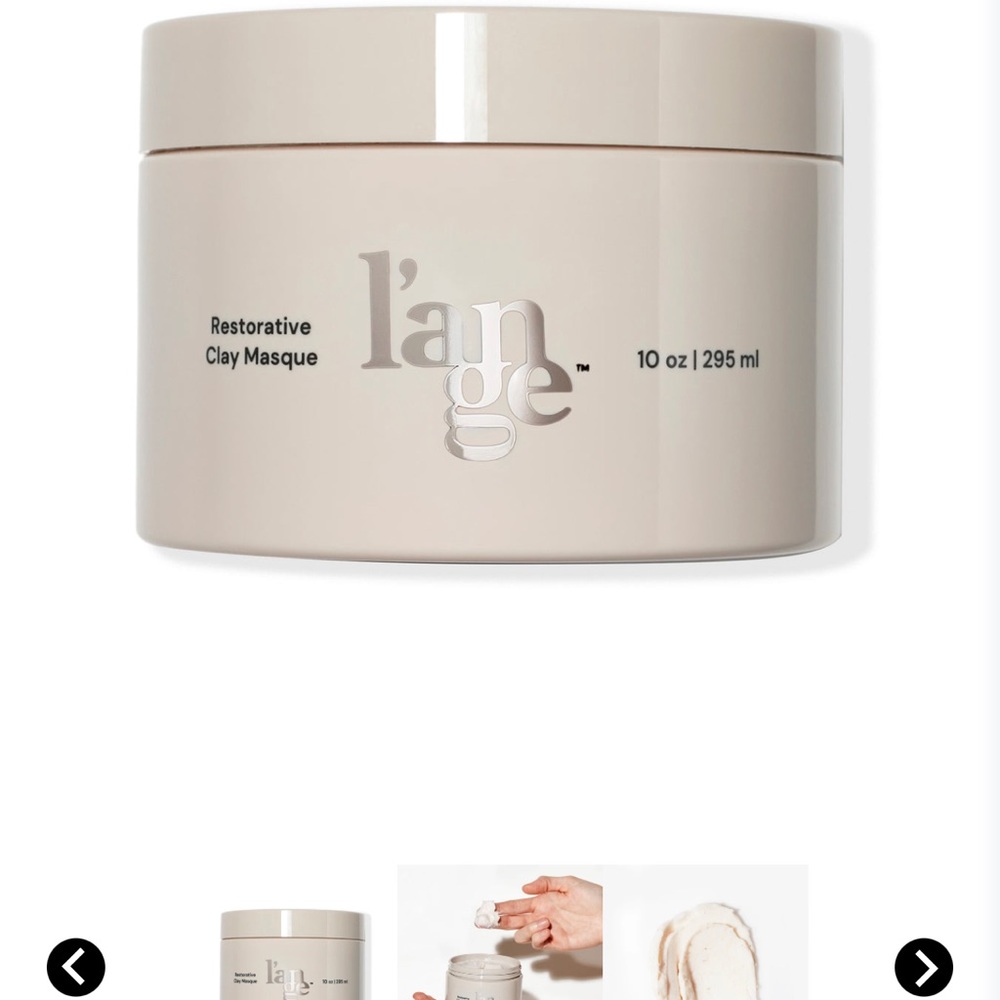 L’ange Restorative
Clay hair Mask Masque